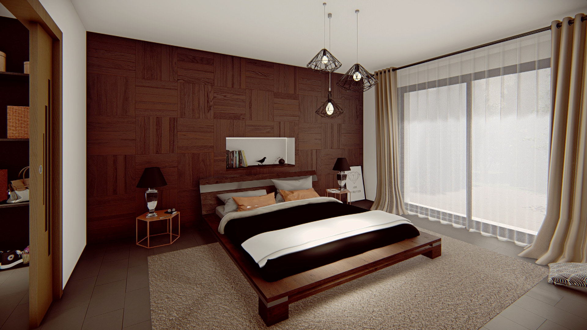 [ Changement de Décoration - Chambre Parentale ]   →