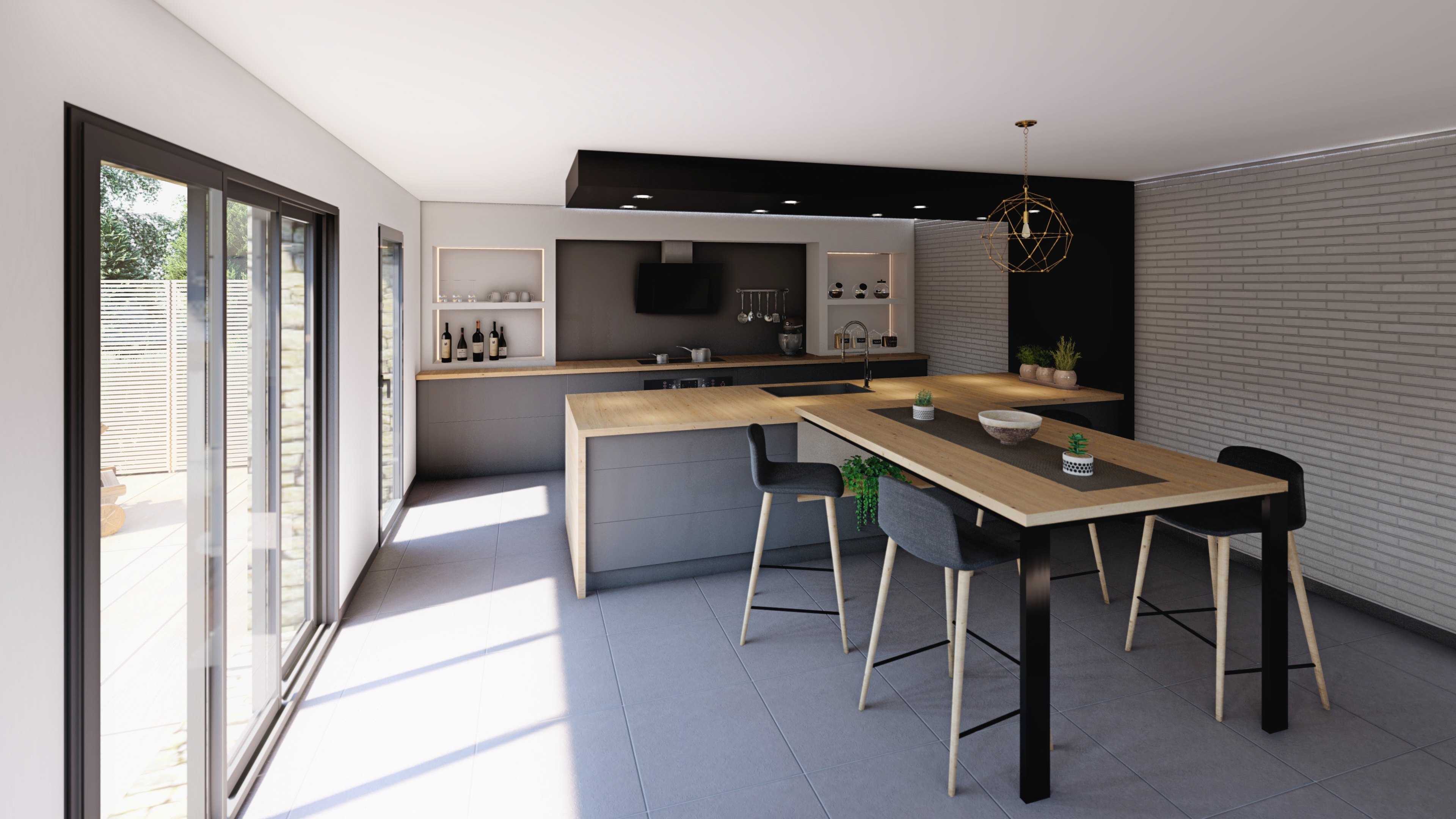 [ Rénovation d'une Cuisine Moderne ]   →