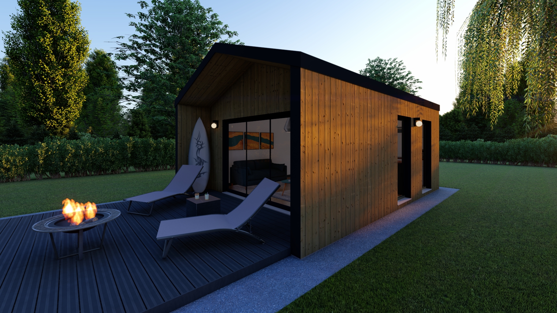 [Mini Espaces & Grands Volumes - Déclaration Préalable ]  →