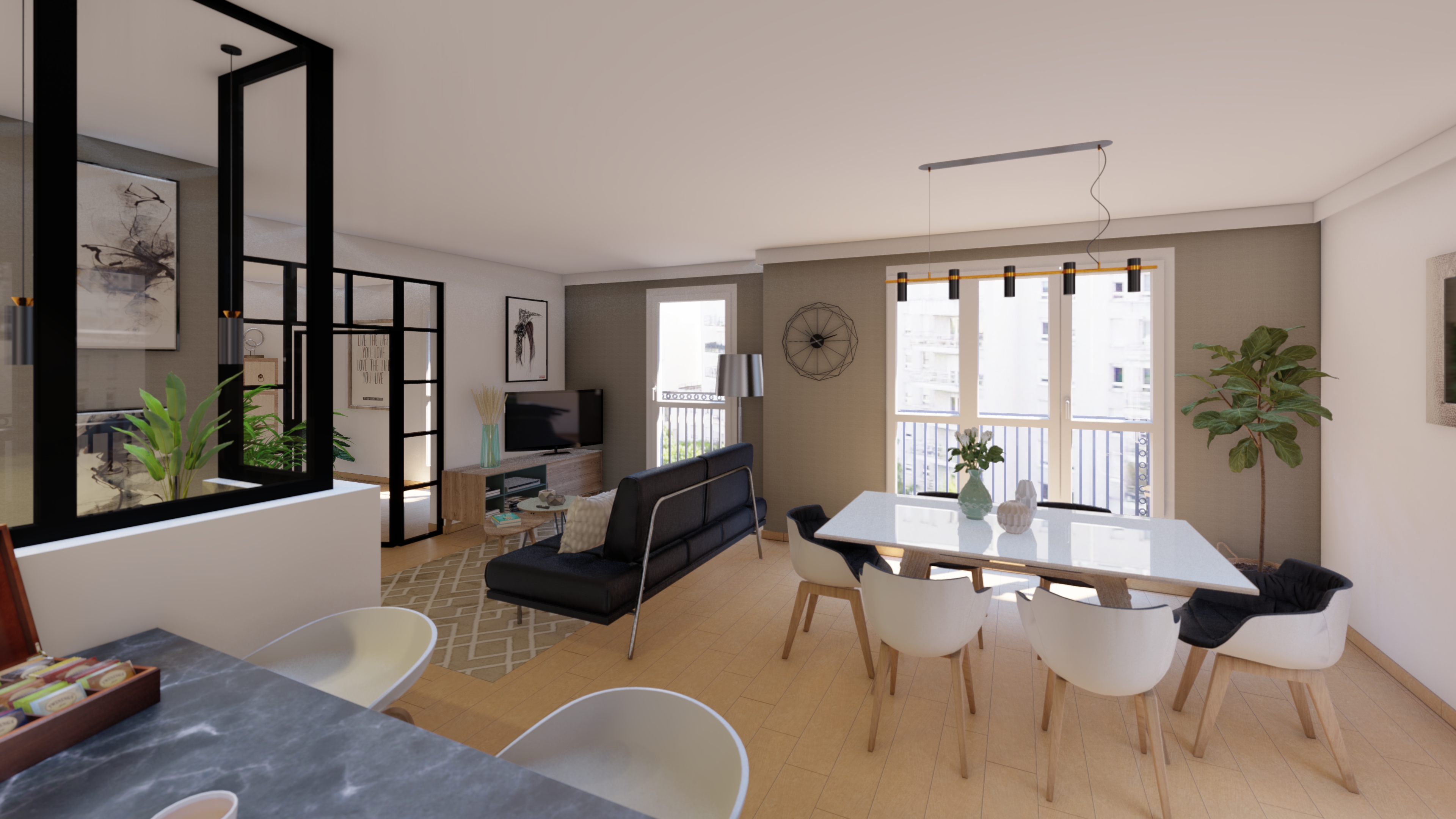 [ Valorisation Immobilière:  Avant/Après ]    →