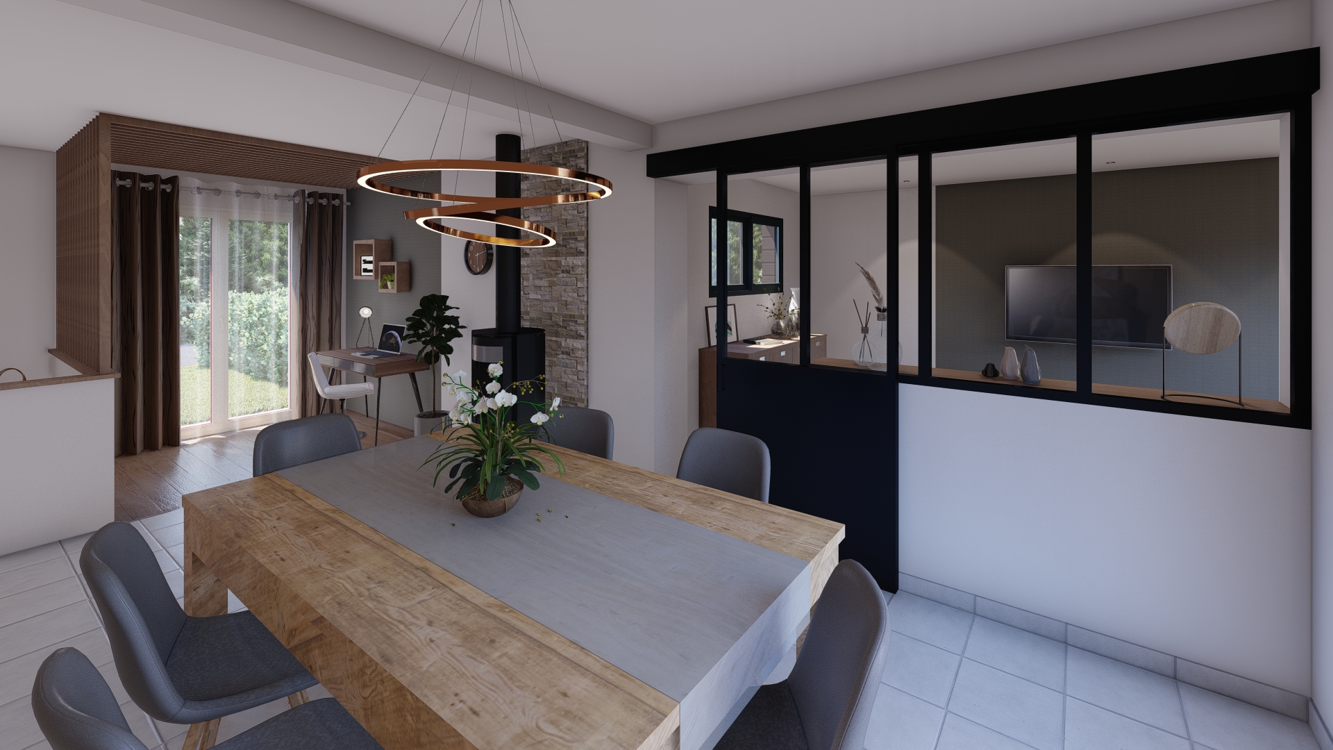 [ Extension : Nouveaux Espaces Dédiés ]           →